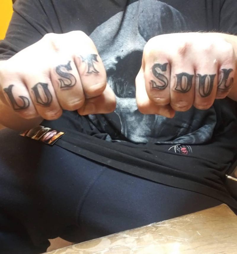 24 Pretty Lost Soul Tattoos You Will Love