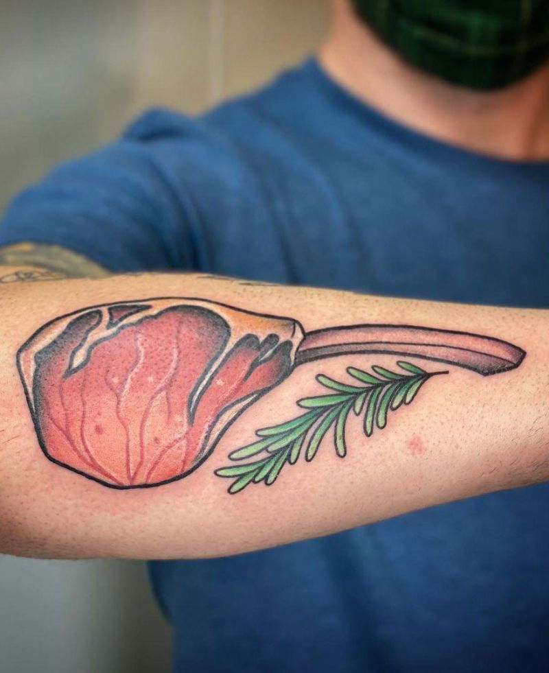 30 Unique Meat Tattoos You Can Copy