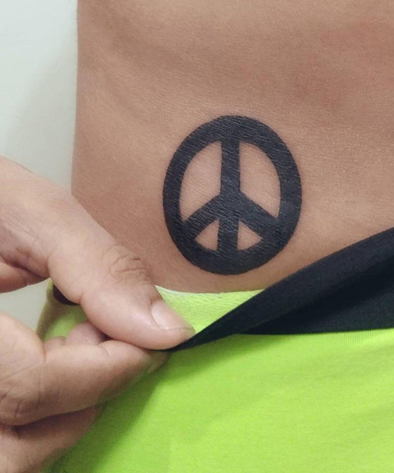 30 Pretty Peace Tattoos to Inspire You