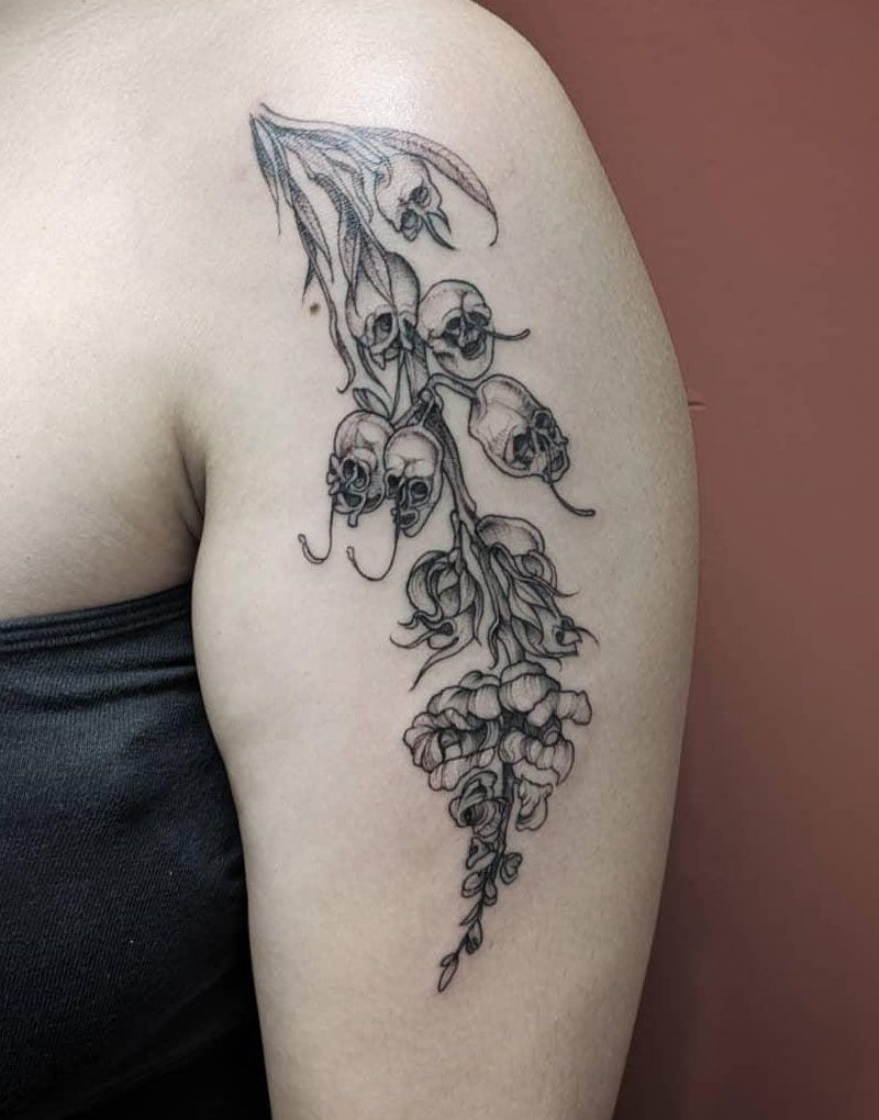 30 Pretty Snapdragon Tattoos to Inspire You