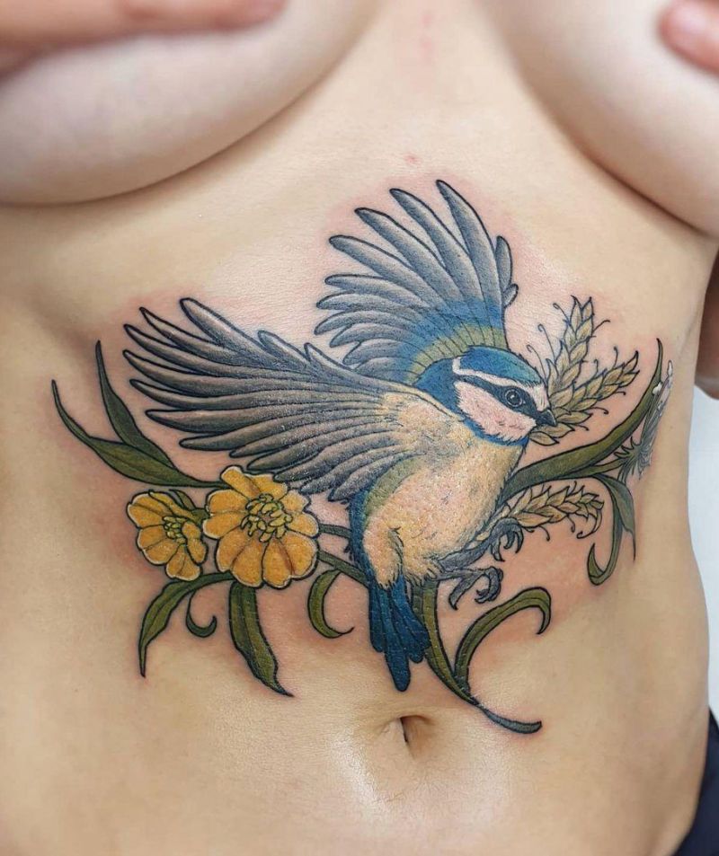 30 Pretty Titmouse Tattoos You Must Try