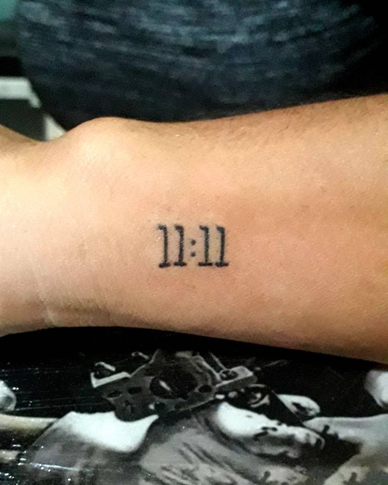 30 Pretty 11:11 Tattoos You Must Love