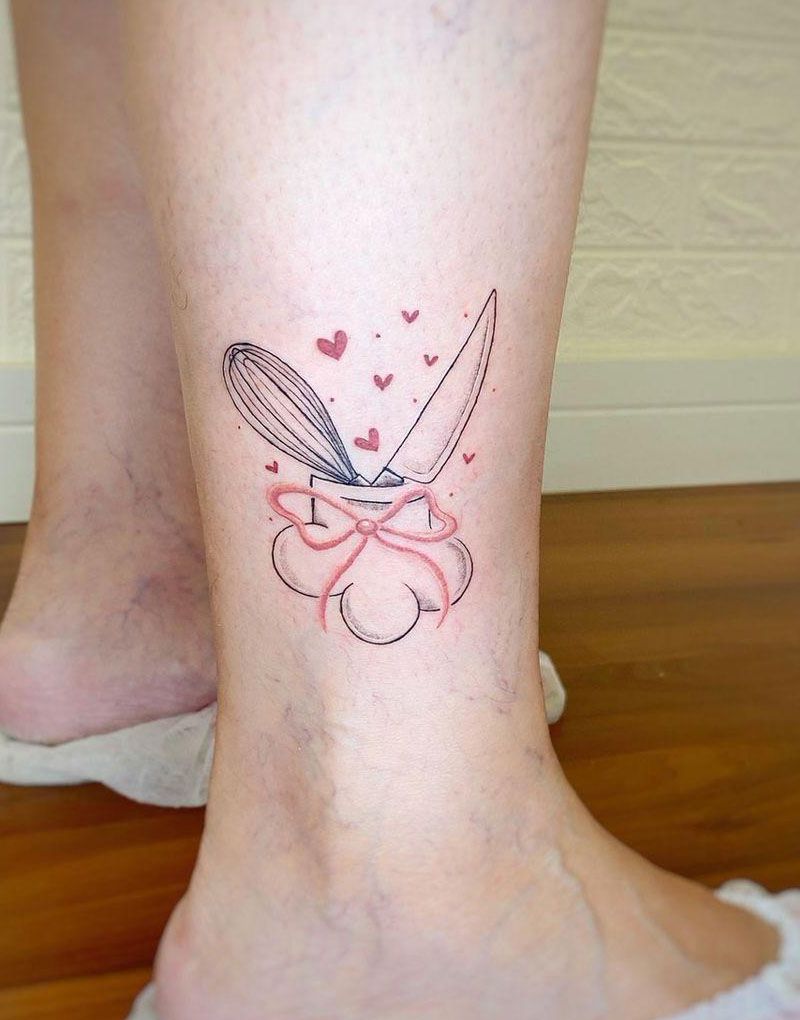 30 Pretty Chef Tattoos You Can Copy