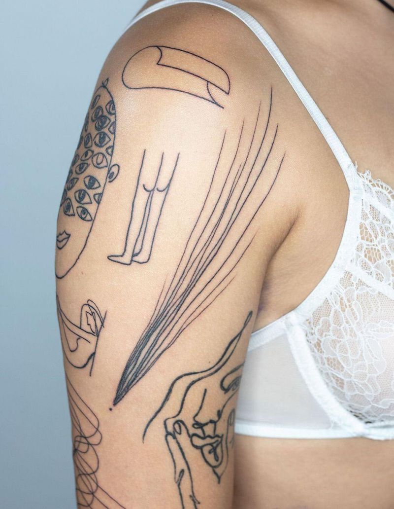 30 Pretty Comet Tattoos You Can Copy