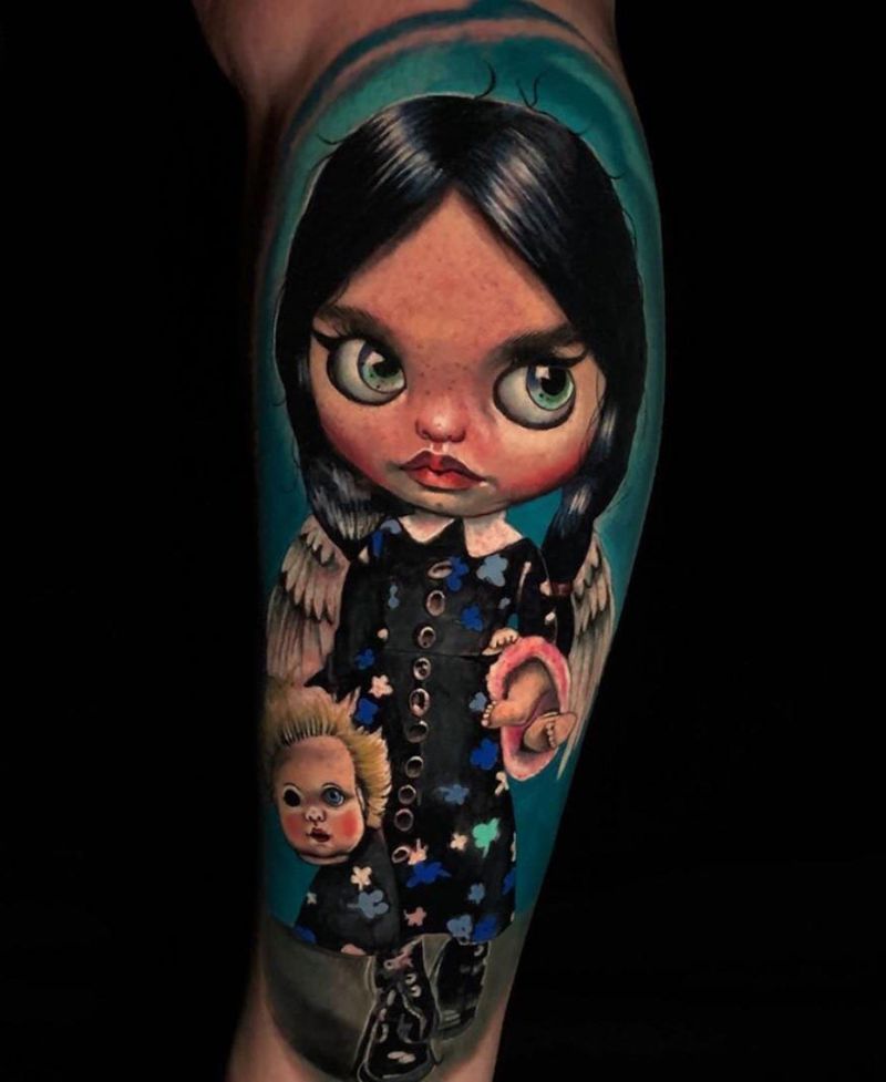 30 Pretty Doll Tattoos You Must Try