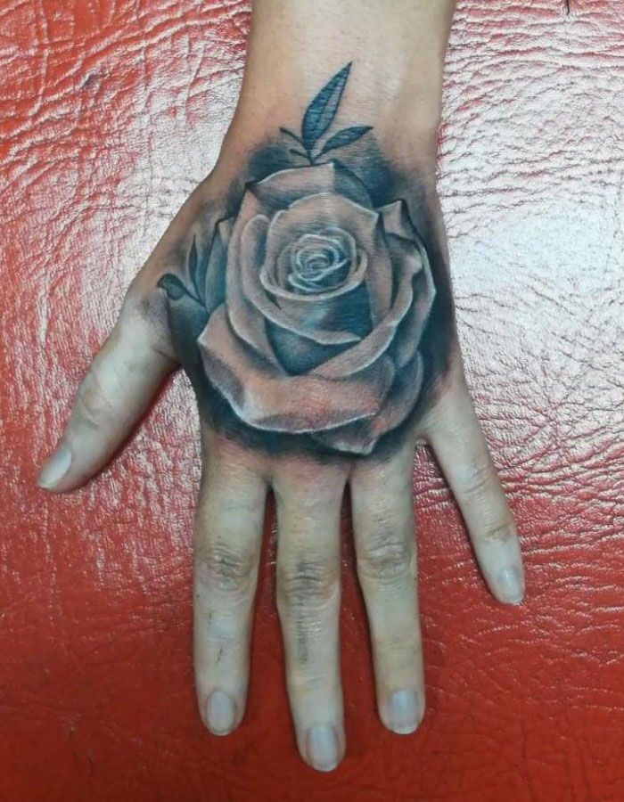 30 Pretty Hand Tattoos You Must Love