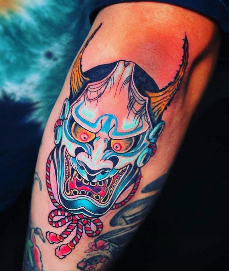 30 Unique Hannya Tattoos You Must Try