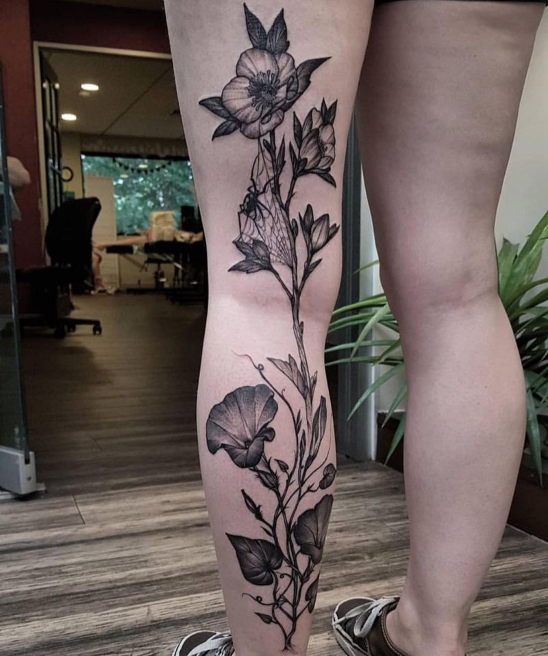 30 Pretty Hellebore Tattoos You Will Love