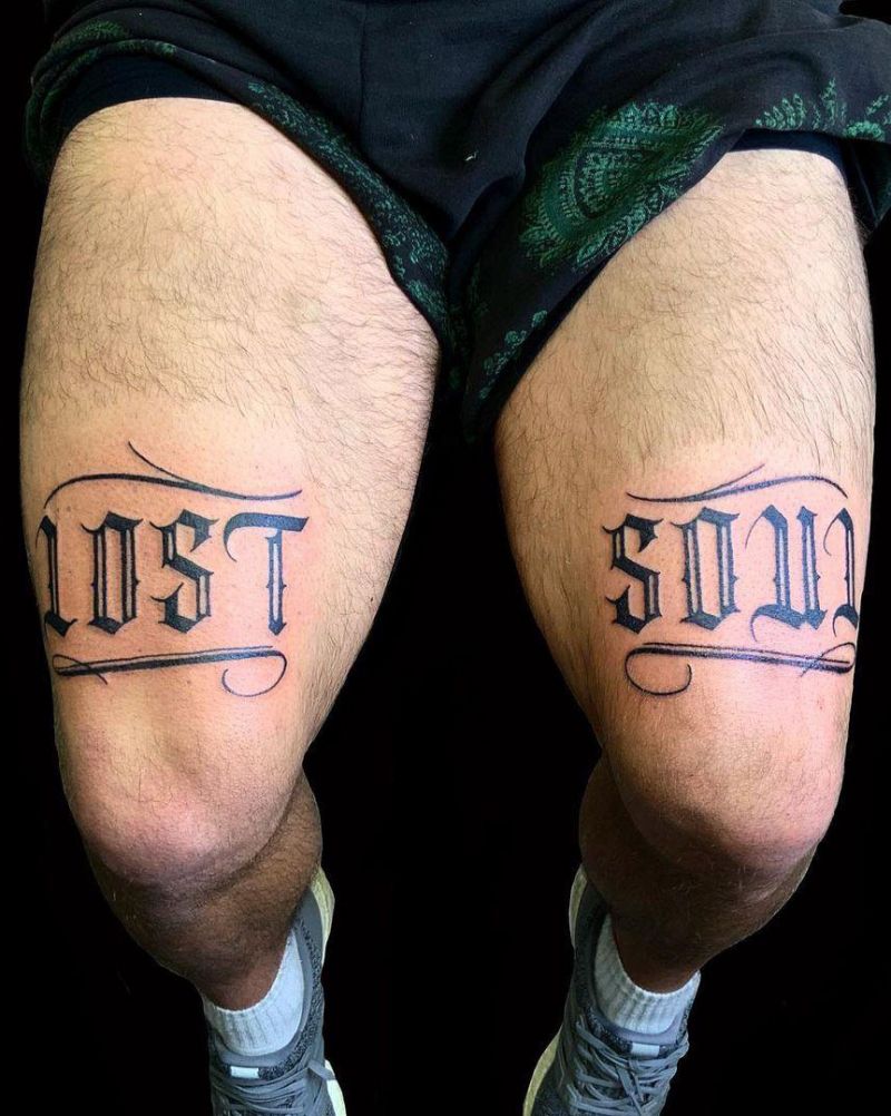 24 Pretty Lost Soul Tattoos You Will Love