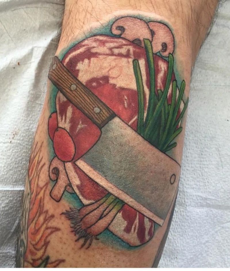 30 Unique Meat Tattoos You Can Copy