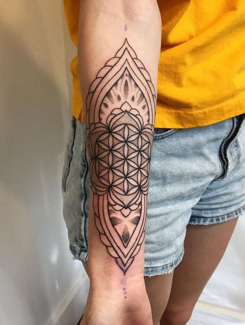 30 Sacred Geometry Tattoos You Will Love