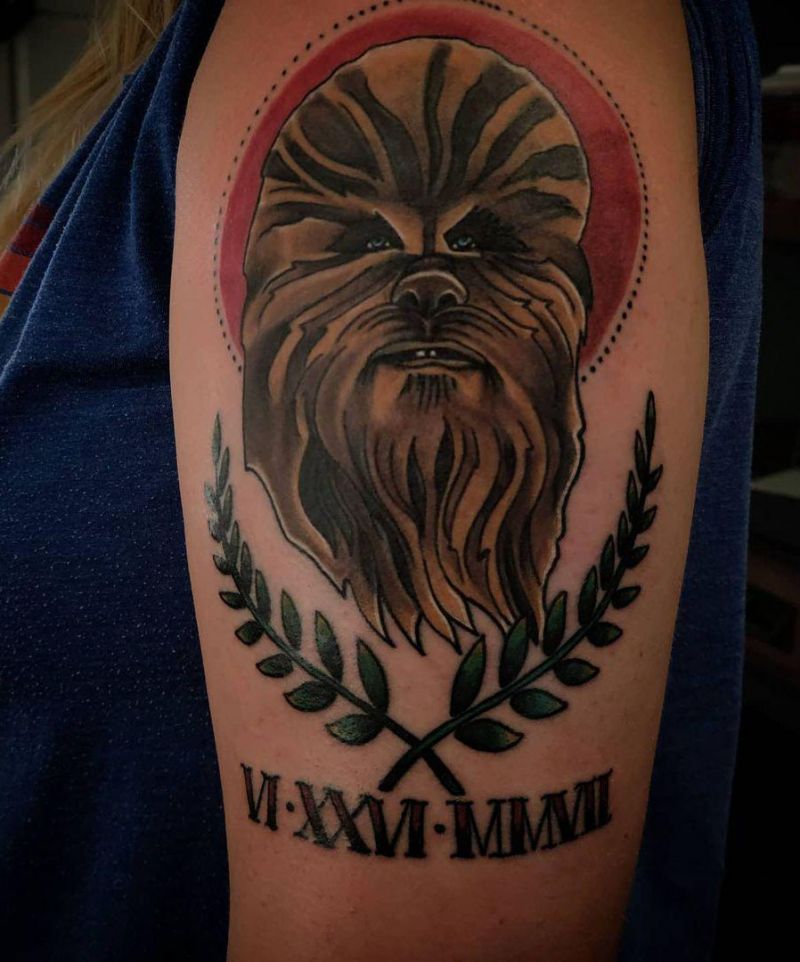 30 Pretty Star Wars Tattoos for Your Inspiration