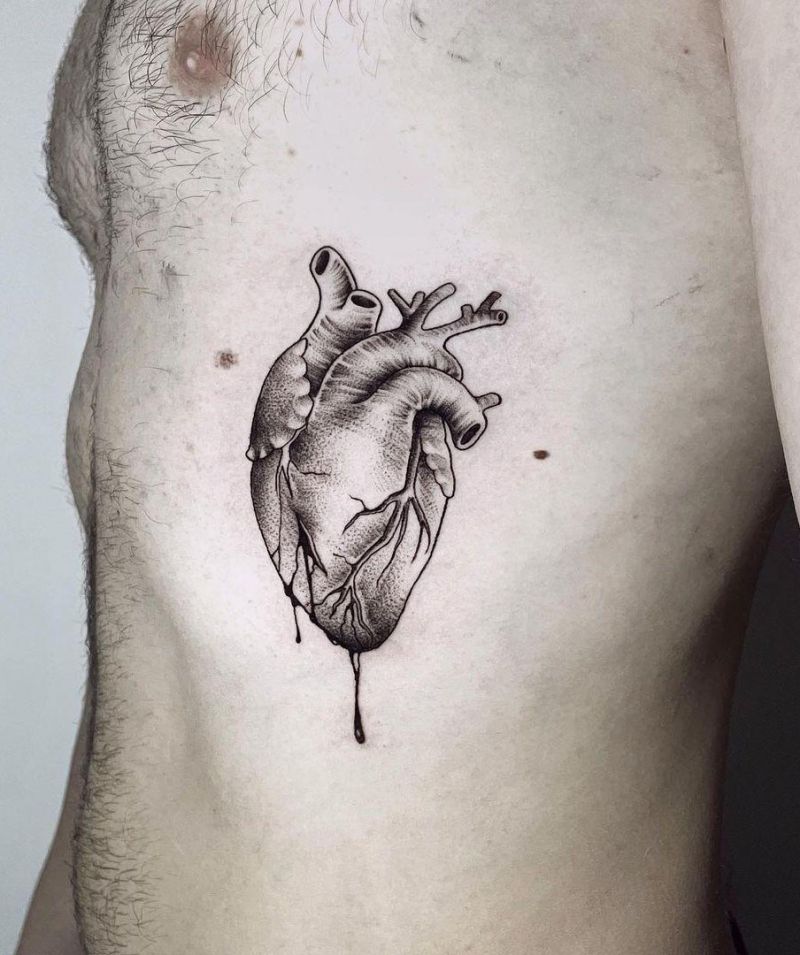 30 Pretty Broken Heart Tattoos You Must Love