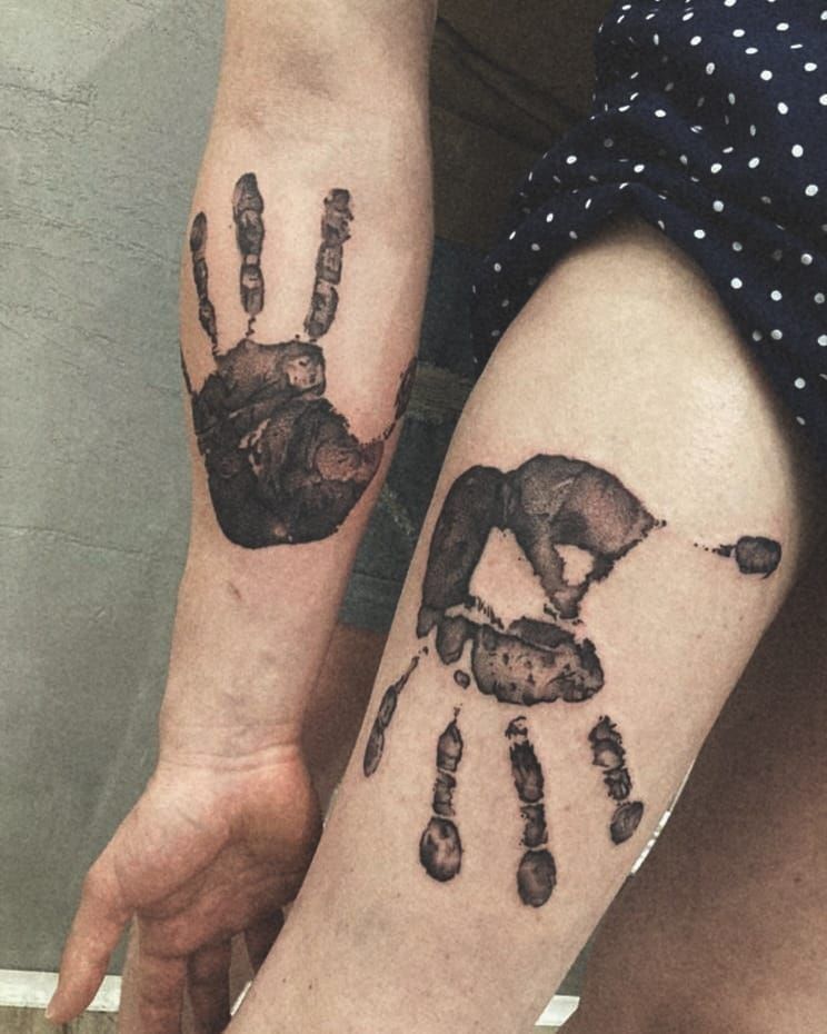 30 Pretty Couple Tattoos You Will Love