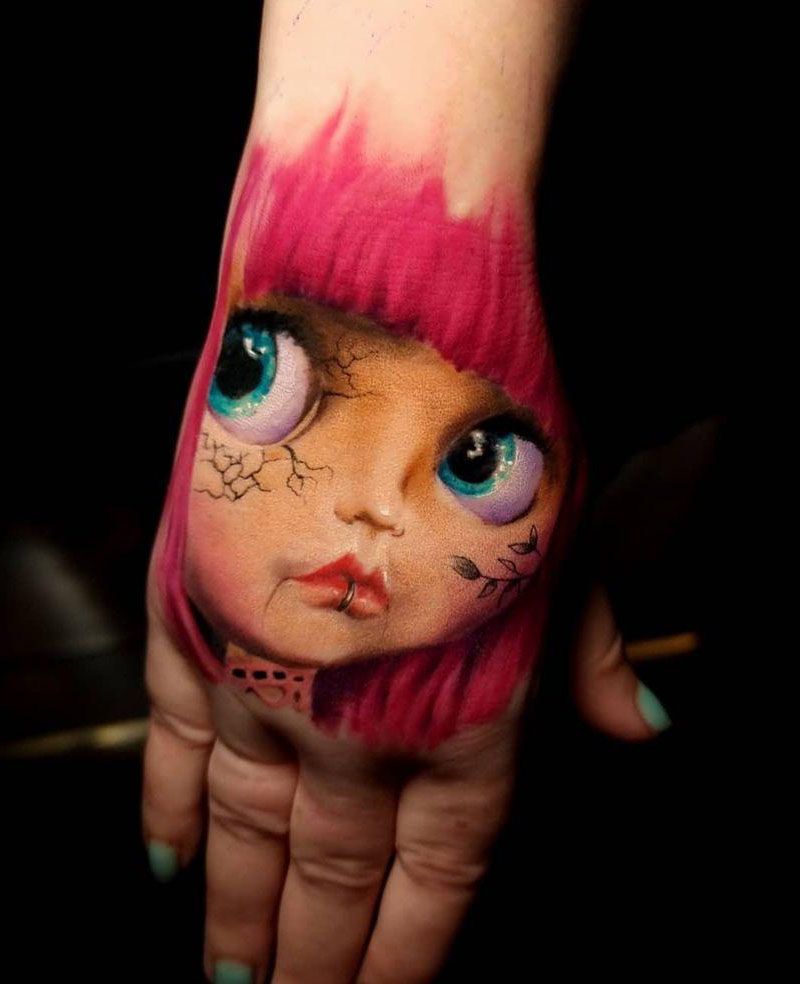 30 Pretty Doll Tattoos You Must Try