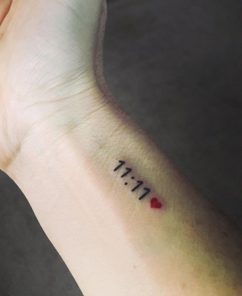 30 Pretty 11:11 Tattoos You Must Love