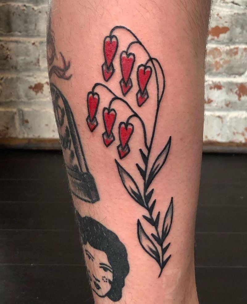 30 Pretty Bleeding Heart Tattoos You Must Try