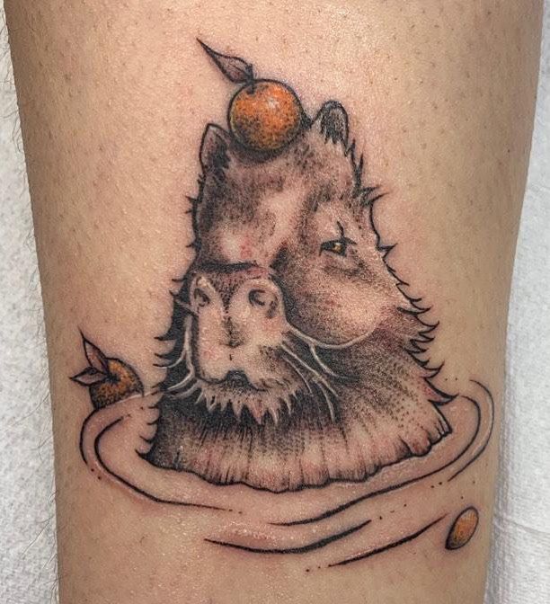 30 Pretty Capybara Tattoos You Can Copy