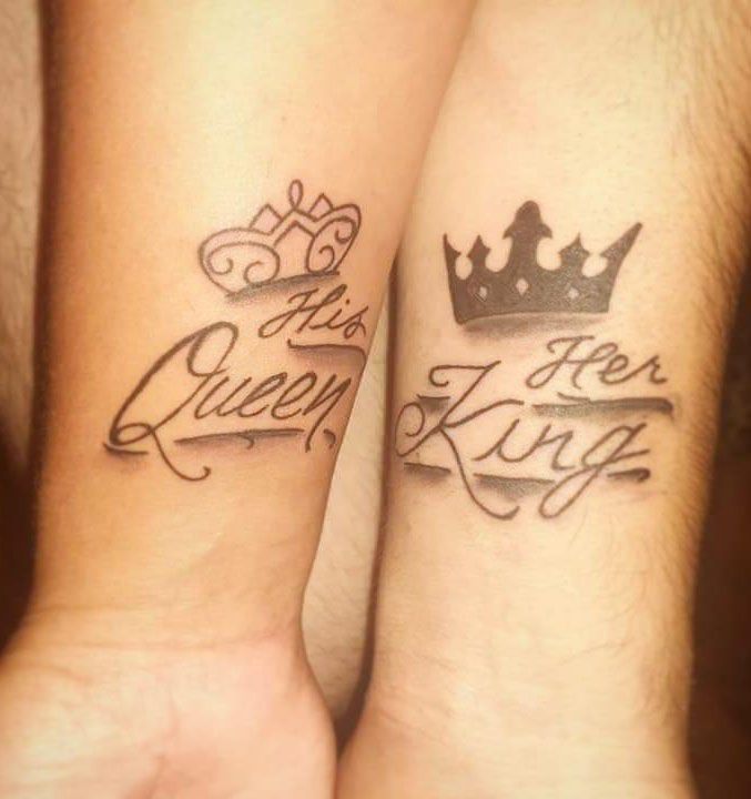30 Pretty Couple Tattoos You Will Love