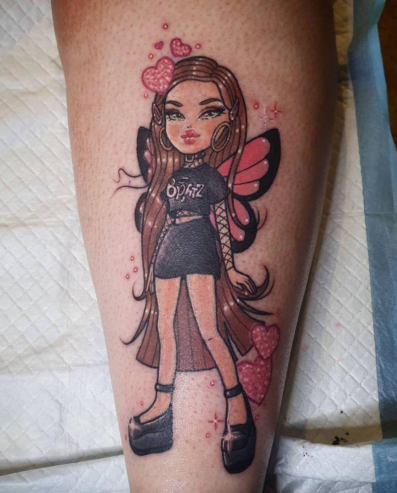 30 Pretty Doll Tattoos You Must Try