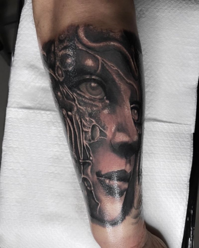 30 Pretty Giger Tattoos You Will Love