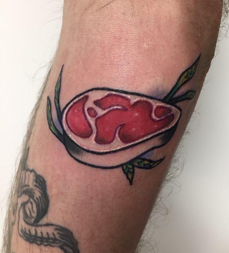 30 Unique Meat Tattoos You Can Copy