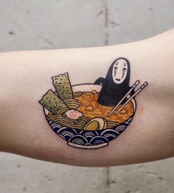 30 Pretty Noodle Tattoos You Will Love