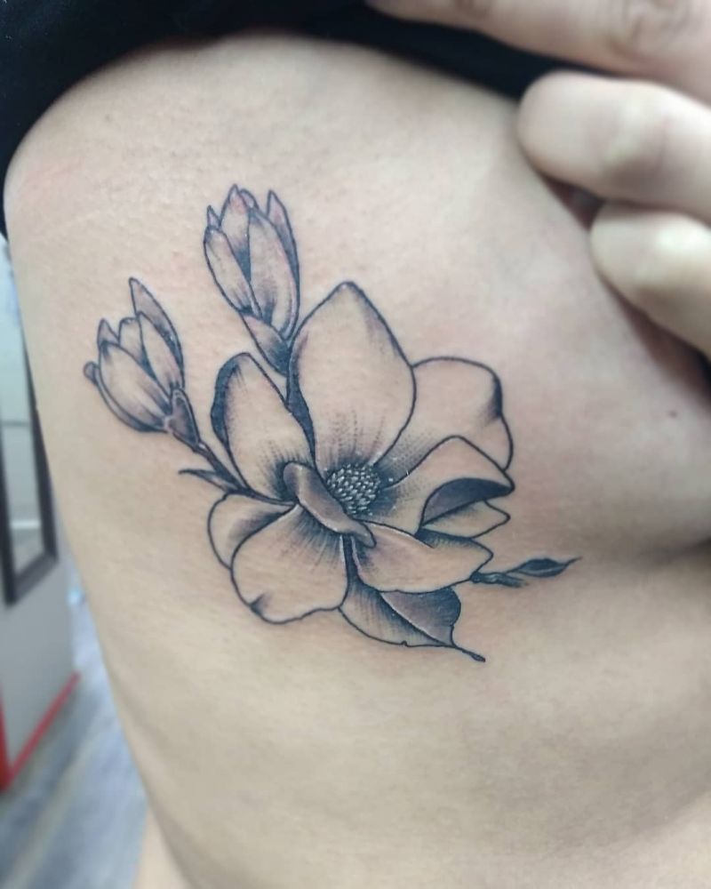 30 Pretty Oleander Tattoos Make You Attractive