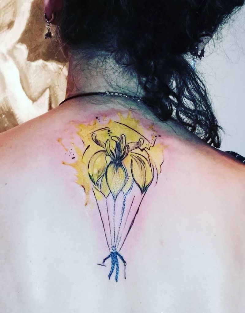 30 Unique Parachute Tattoos to Inspire You