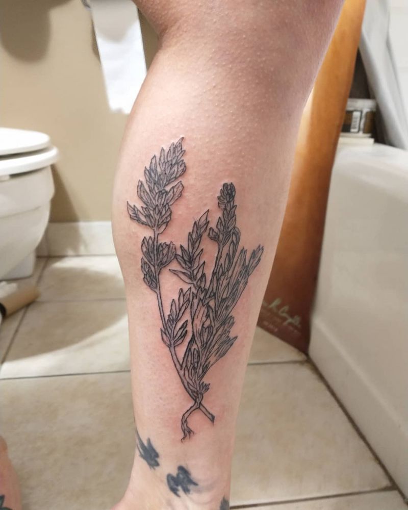 30 Pretty Sage Tattoos Make You Attractive