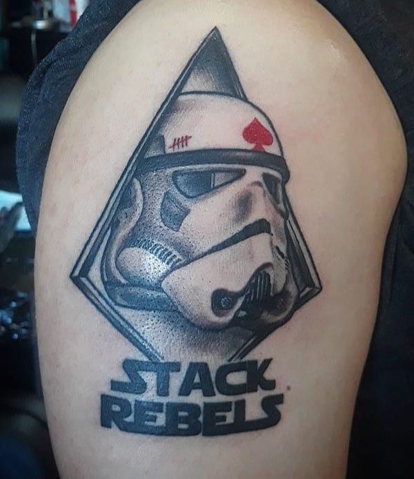 30 Excellent Storm Trooper Tattoos to Inspire You