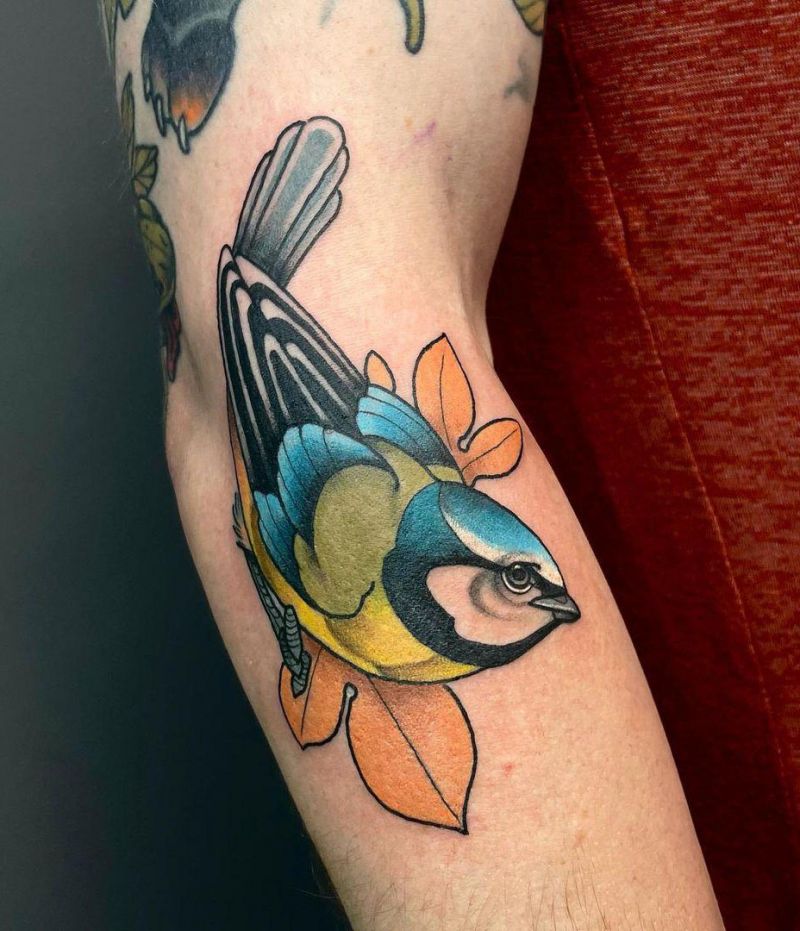 30 Pretty Titmouse Tattoos You Must Try