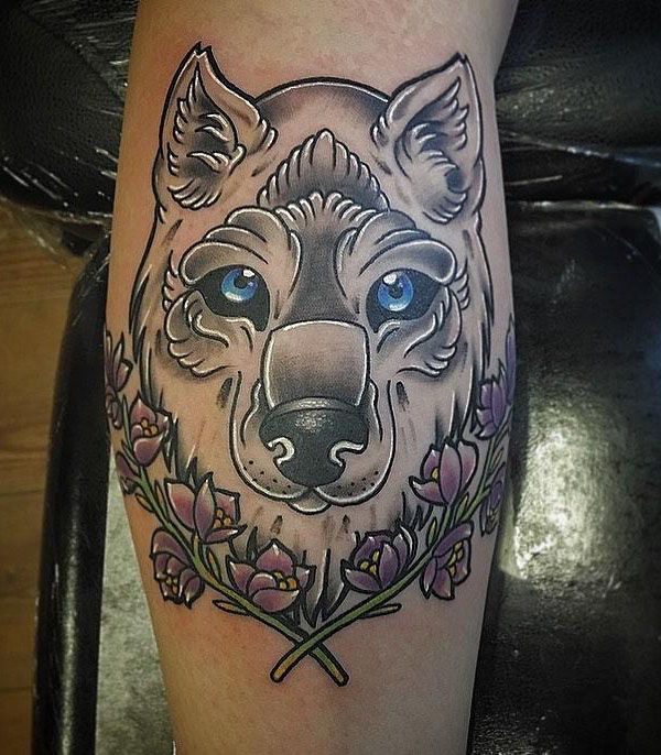 30 Pretty Wolfsbane Tattoos You Will Love