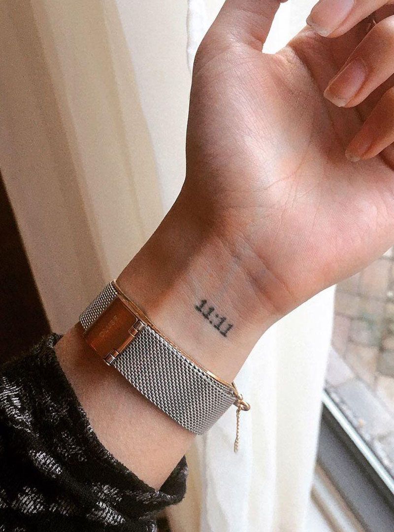 30 Pretty 11:11 Tattoos You Must Love