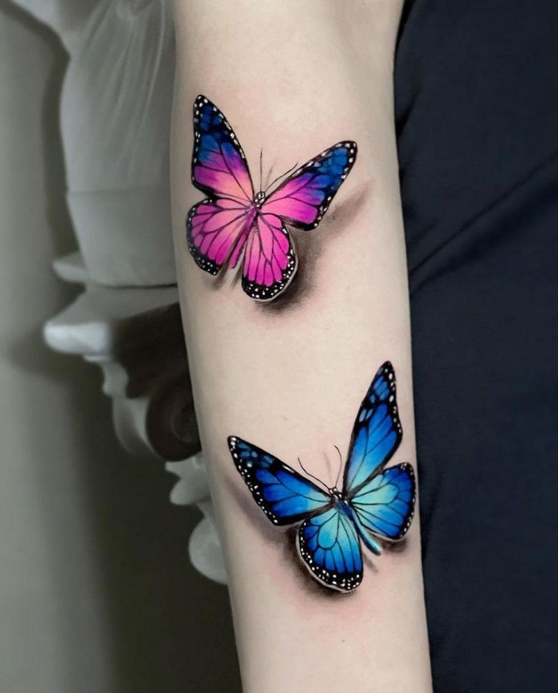 30 Excellent 3D Tattoos You Must Try