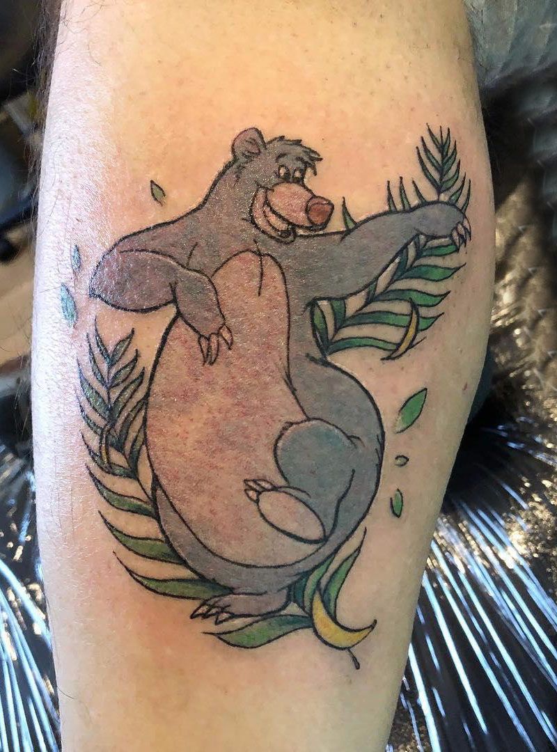 30 Cute Baloo Tattoos You Must Try