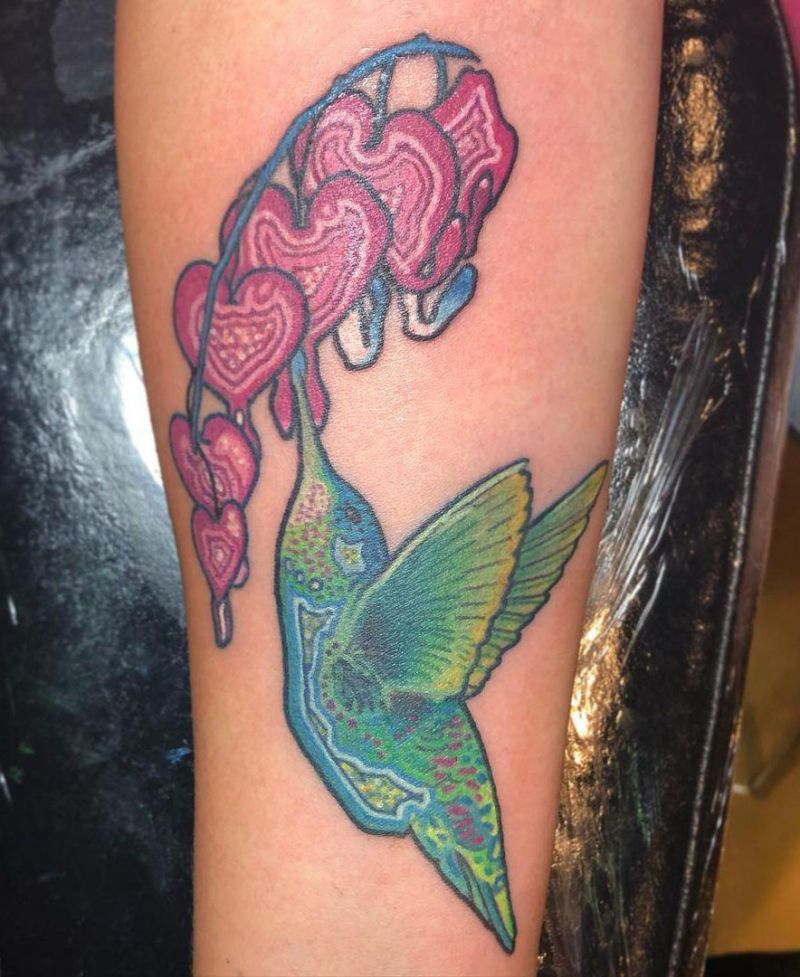 30 Pretty Bleeding Heart Tattoos You Must Try