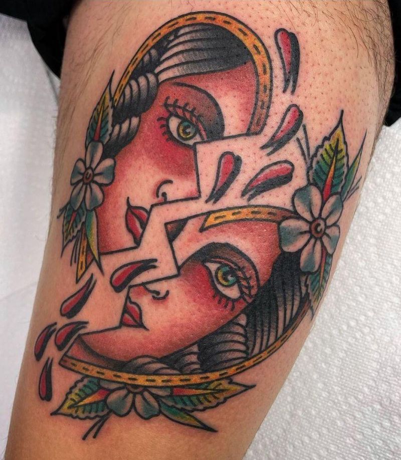 30 Pretty Broken Heart Tattoos You Must Love