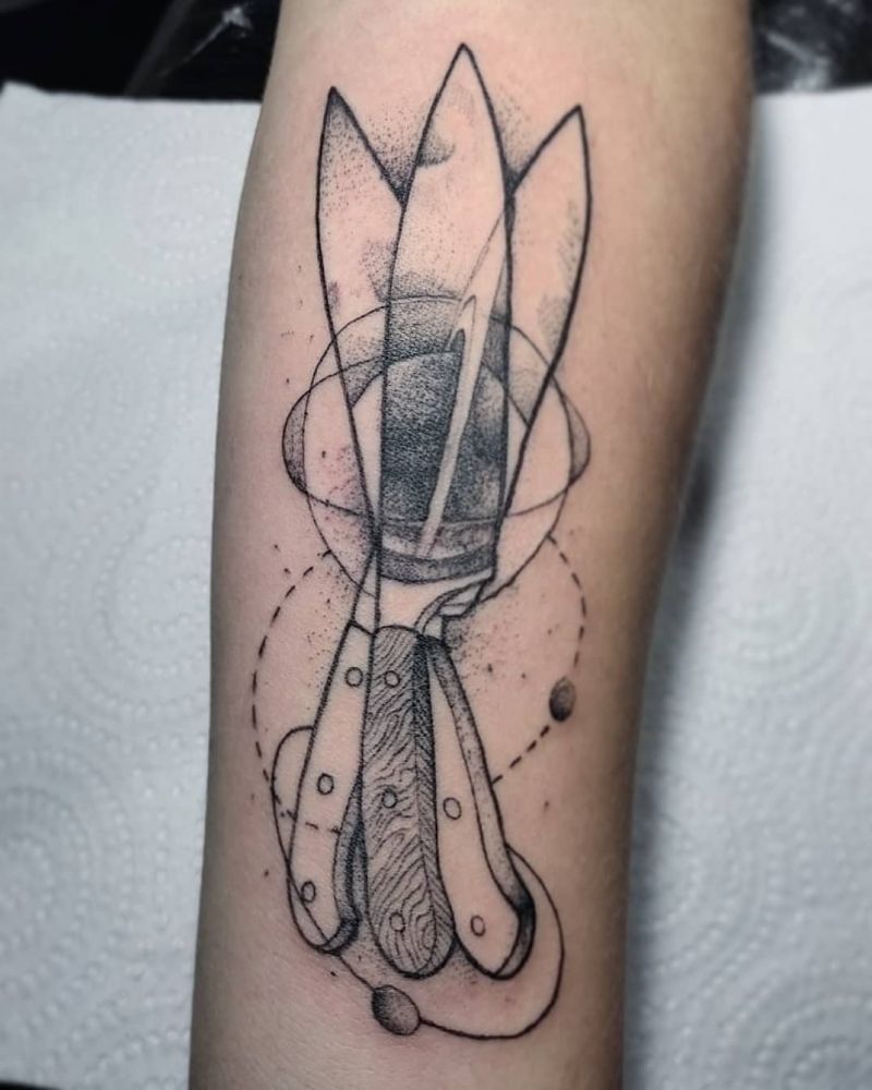 30 Pretty Chef Tattoos You Can Copy