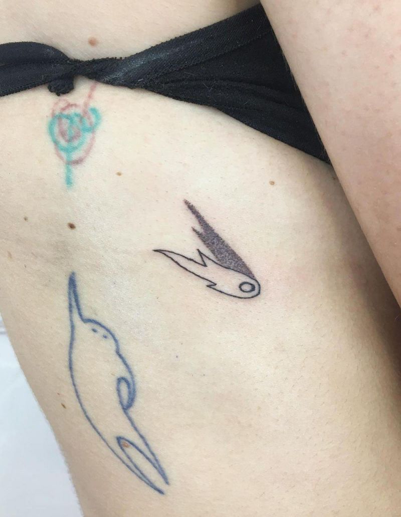 30 Pretty Comet Tattoos You Can Copy