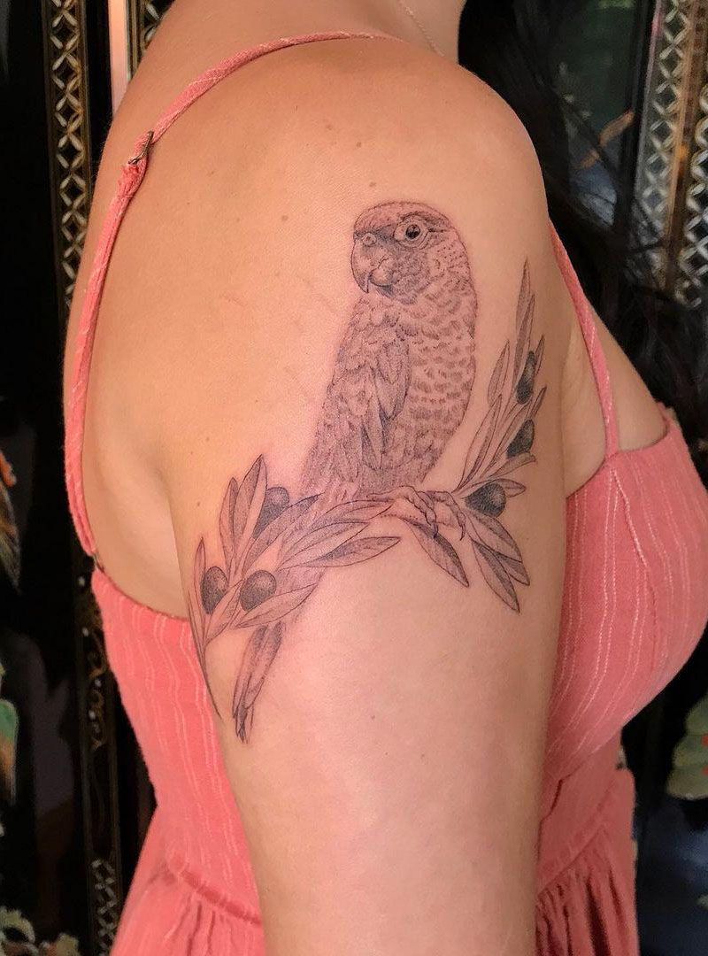 30 Pretty Conure Tattoos You Will Love