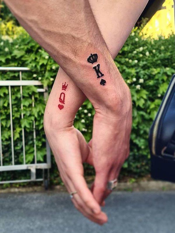 30 Pretty Couple Tattoos You Will Love