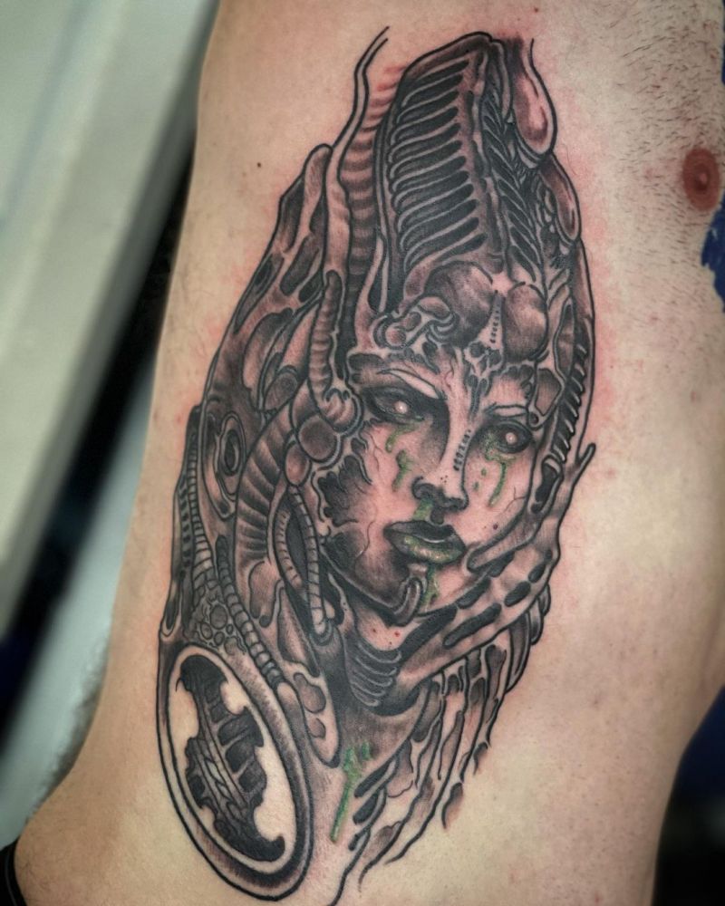 30 Pretty Giger Tattoos You Will Love