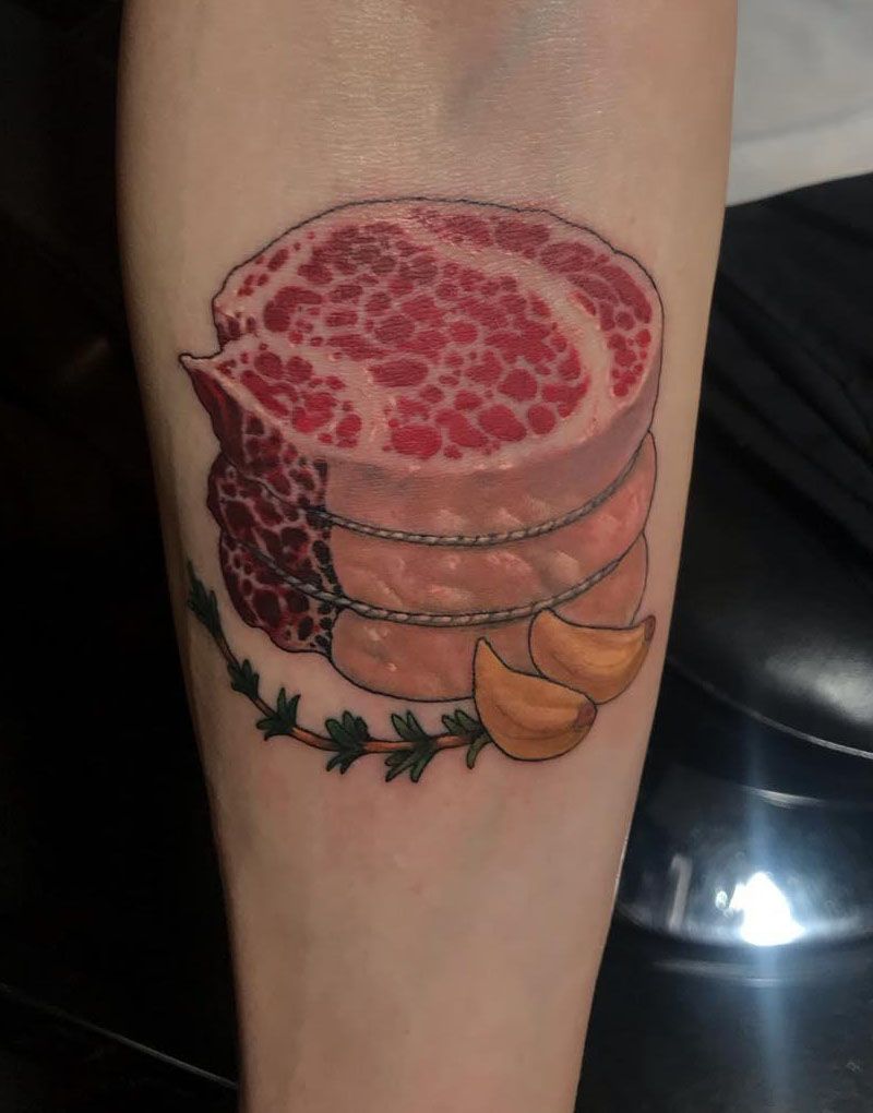 30 Unique Meat Tattoos You Can Copy