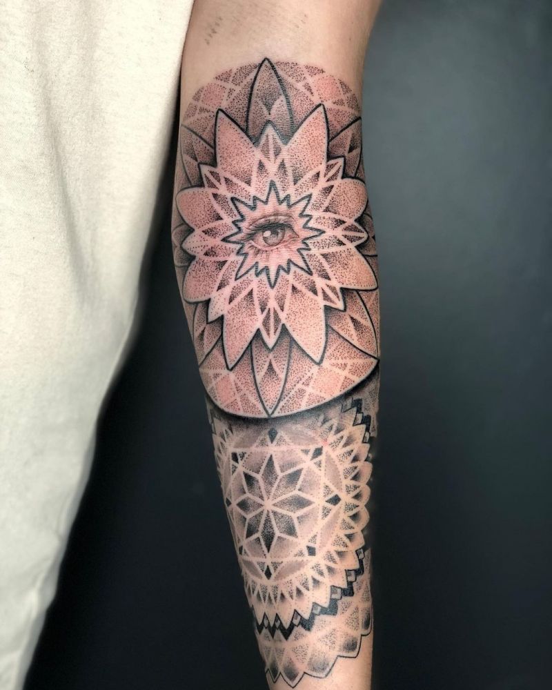 30 Sacred Geometry Tattoos You Will Love