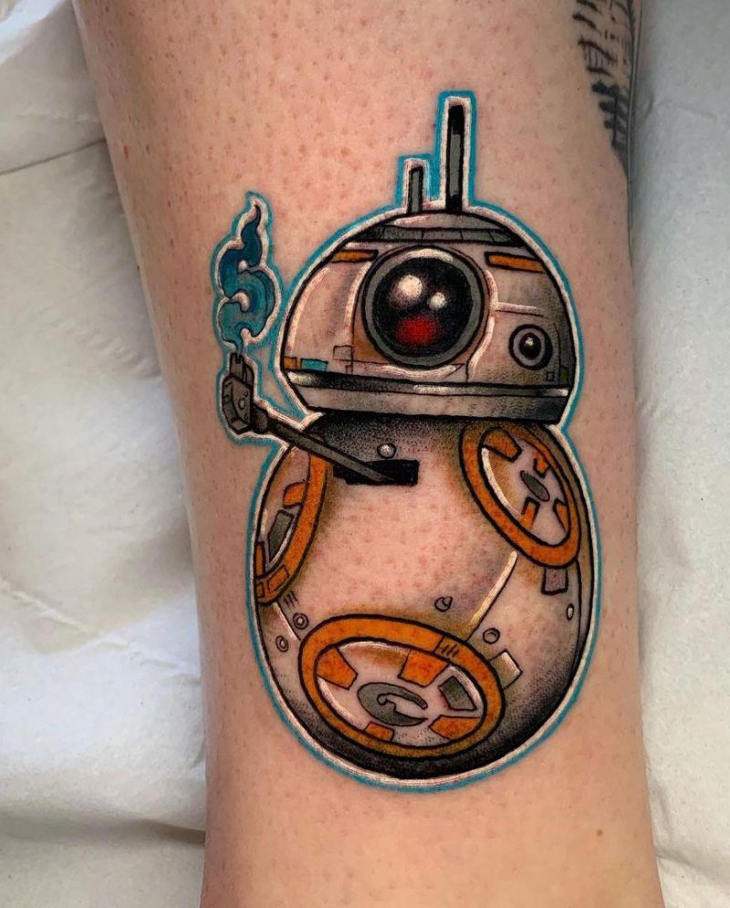 30 Pretty Star Wars Tattoos for Your Inspiration