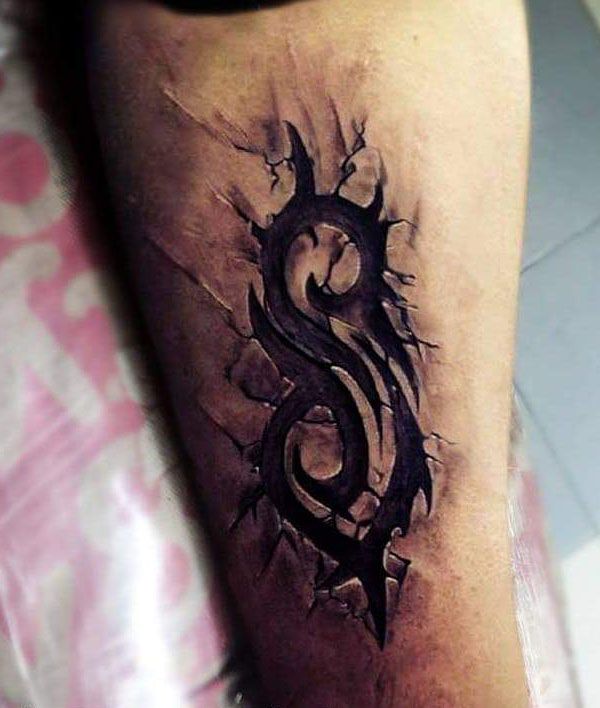 30 Excellent 3D Tattoos You Must Try