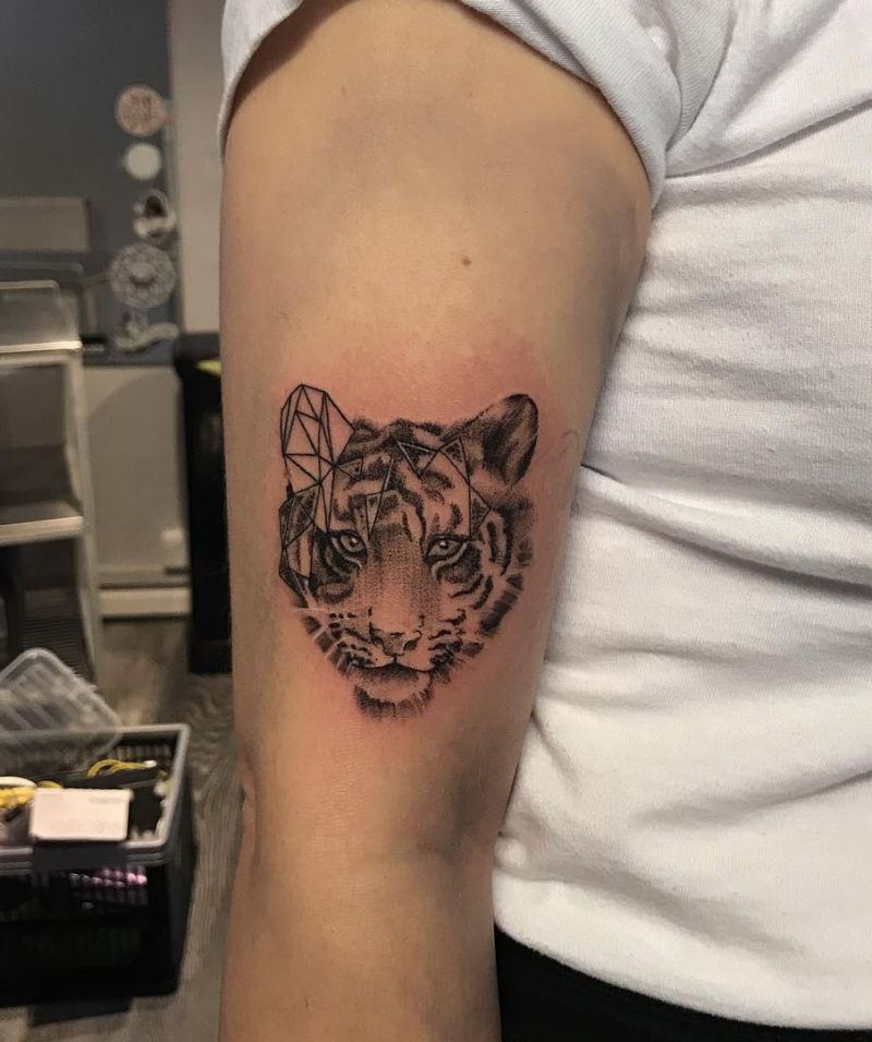 30 Adorable Baby Tiger Tattoos You Must Love