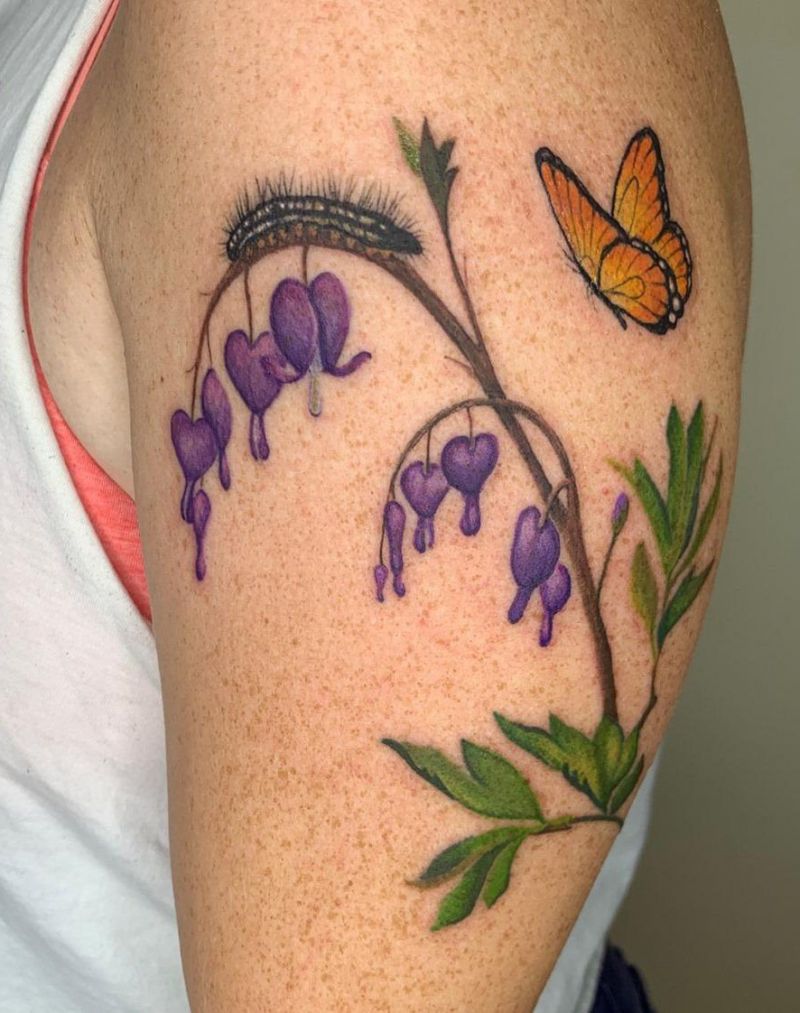 30 Pretty Bleeding Heart Tattoos You Must Try