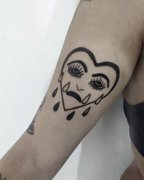 30 Pretty Broken Heart Tattoos You Must Love